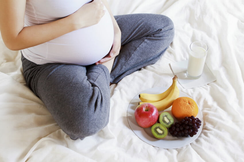 Hamilelik Sürecinde Beslenme