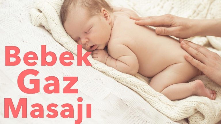 Yenidoğan Bebeklerde Gaz Problemi Nasıl Giderilir?