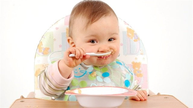 bebekler için çorba