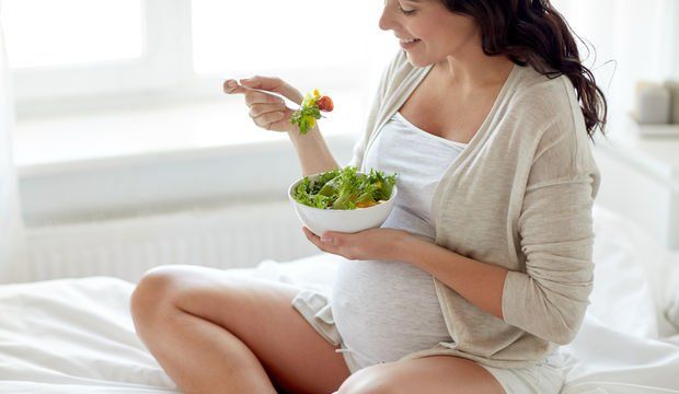 hamilelikte vegan beslenme