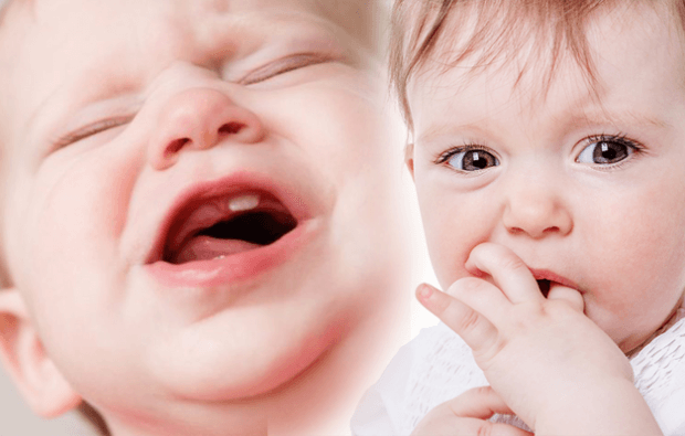 bebek diş çıkarma