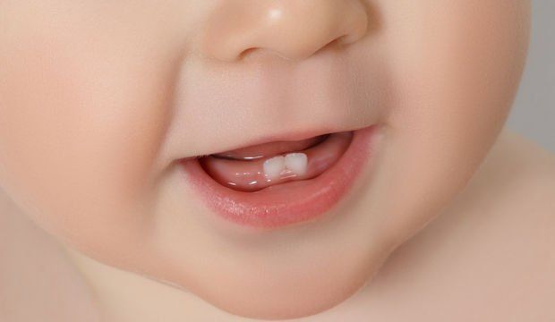 bebek diş çıkartma