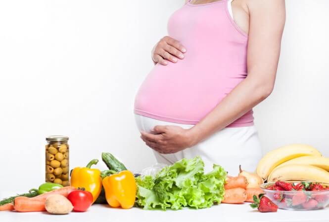 Hamilelikte Enerji Artıran Yiyecekler
