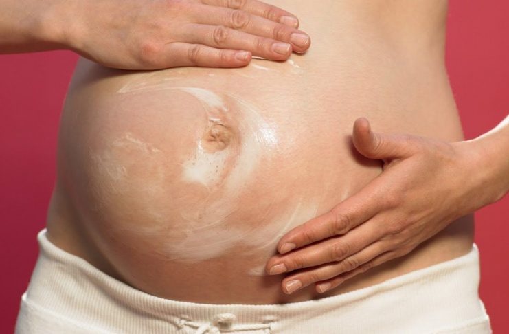 hamilelikte çatlaklar