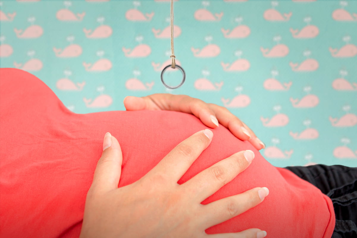 Кольцо для беременных