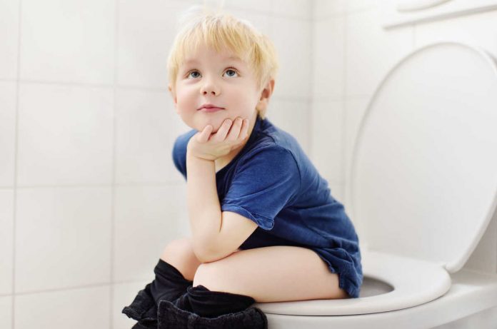 Çocuklara tuvalet eğitimi