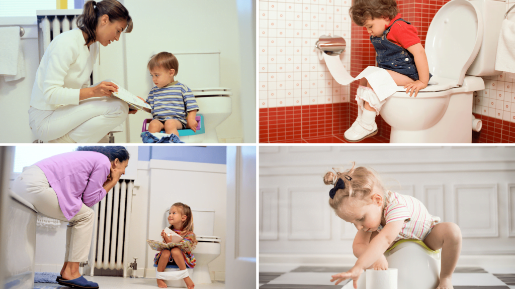 Çocuklara tuvalet eğitimi