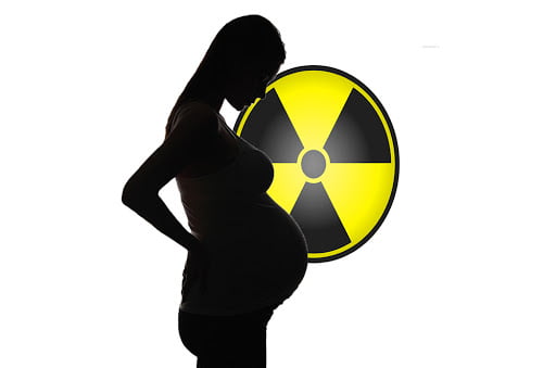 hamilelikte radyasyon