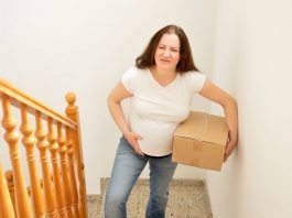 Hamilelikte ağır nesneleri kaldırmak
