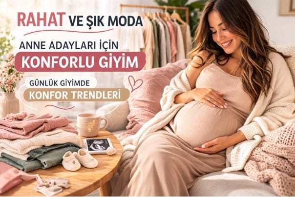 Anne Adayları İçin Rahat ve Şık Moda: Günlük Giyimde Konfor Trendleri
