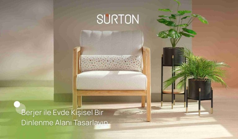 Berjer ile Evde Kişisel Bir Dinlenme Alanı Tasarlayın