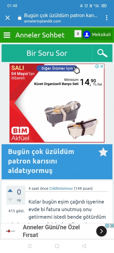 Bime Bebek Urunleri Ne Zaman Gelir Alisveris Hediye