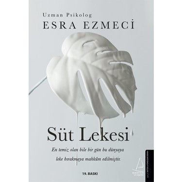 Ezmeci süt lekesi