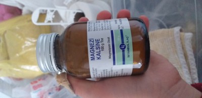 Magnezi Kalsine Toz Nsil Kullaniliyor Aile