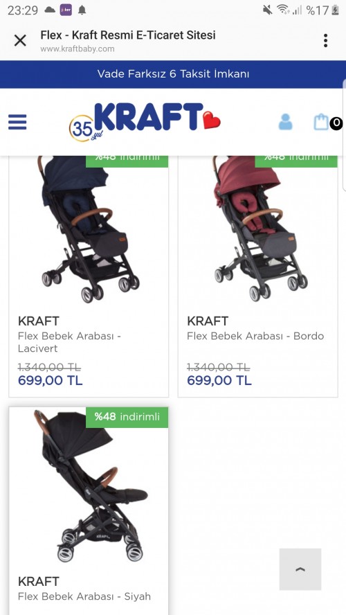 kraft flex bebek arabasi kullananlar indirim var aile