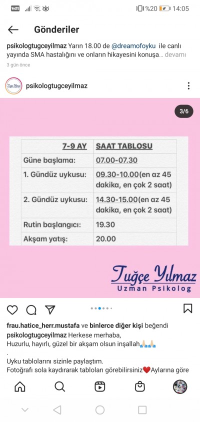 aylara gore bebek uyku sureleri saglik diyet spor