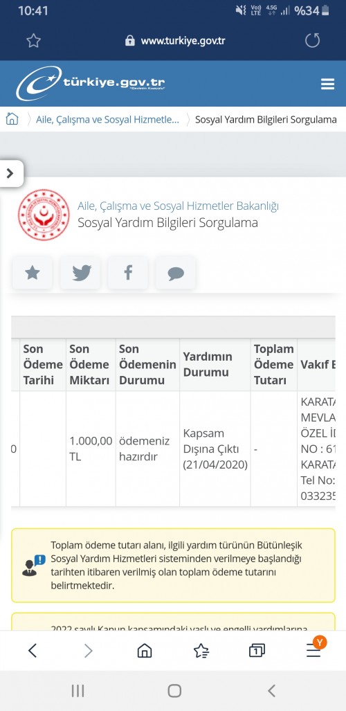 kapsam disi yazdi ama param yatmis diger