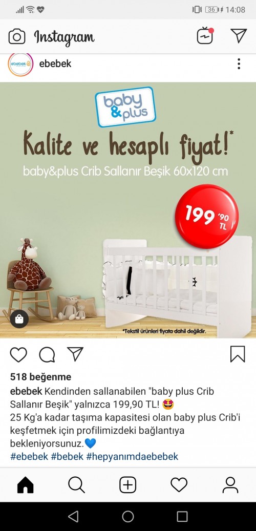 Ebebek Yatak Odasi